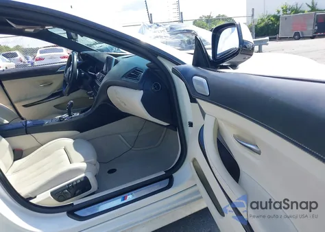 2014 BMW 650I Gran Coupe z USA, uszkodzony, nr VIN WBA6B2C56ED129672